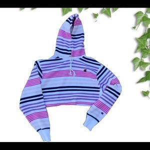 Champion reverse weave cropped hoodie